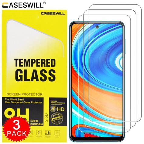 For Xiaomi T Redmi Note S Pro Tempered Glass Screen