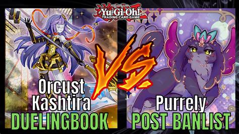 Orcust Kashtira Vs Purrely New Format January Yu Gi Oh Youtube