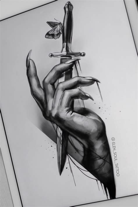 Amazing Tattoo Drawings In Pencil