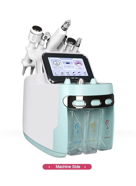 In H O Hydrogen Hydra Oxygen Facial Jet Aqua Peel Dermabrasion