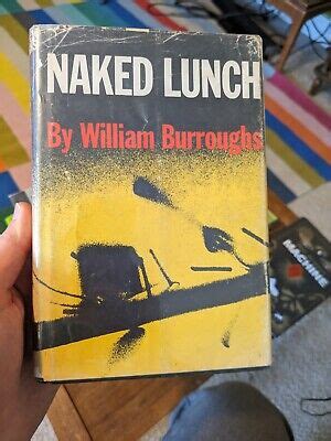 William S Burroughs Naked Lunch Hardback St Edition Ebay