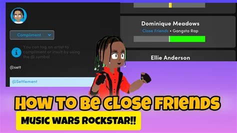 How To Become Friends With Other Artists On MUSIC WARS ROCKSTAR