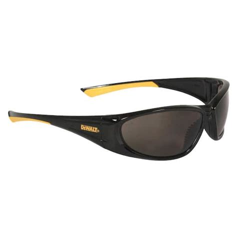 DEWALT Gable Smoke Lens Safety Glass DPG98 2C The Home Depot