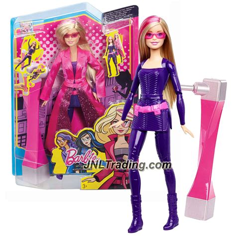 Year 2015 Barbie Spy Squad Series 12 Inch Doll Secret Agent Barbie W Jnl Trading