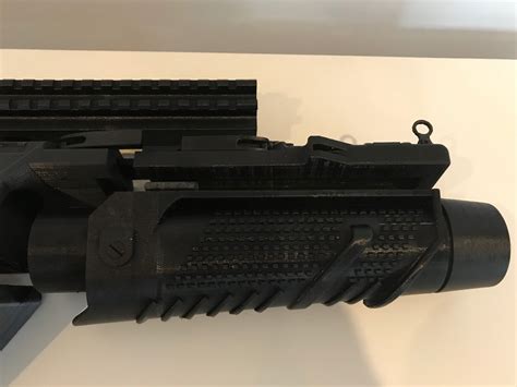 Batman Vs Superman Kryptonite Grenade Launcher 3d Printed Etsy