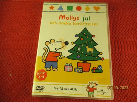 Mollys Jul Molly Mus Julfilm Julen Jul Dvd Sven K P P Tradera