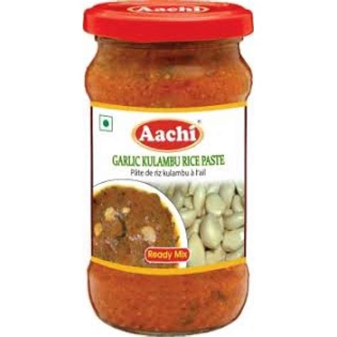 Buy Online Aachi Garlic Rasam Paste 300 Gm 1108787