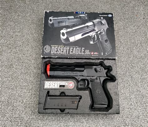 Sold Tokyo Marui Desert Eagle W Box And Mags Hopup Airsoft