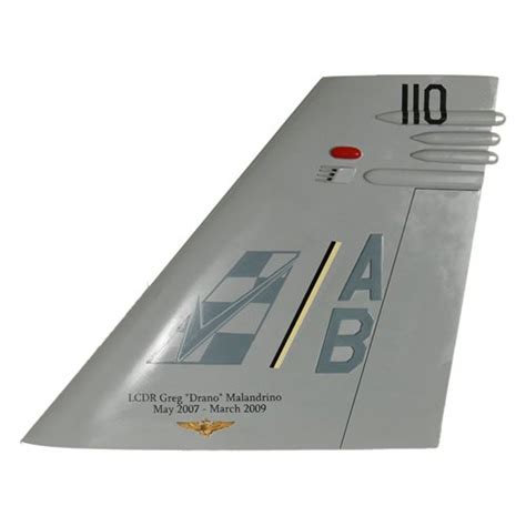 Vfa F A E F Super Hornet Airplane Tail Flash Custom F A E F