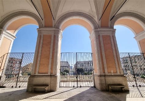 REAL ALBERGO DEI POVERI PALAZZO FUGA Open House Napoli