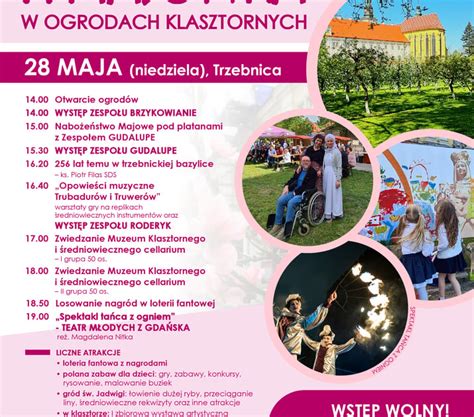 Majówki pikniki i koncerty na Dolnym Śląsku Zobacz gdzie w ten week