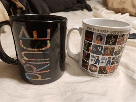 Coffee mugs that I found : r/PRINCE