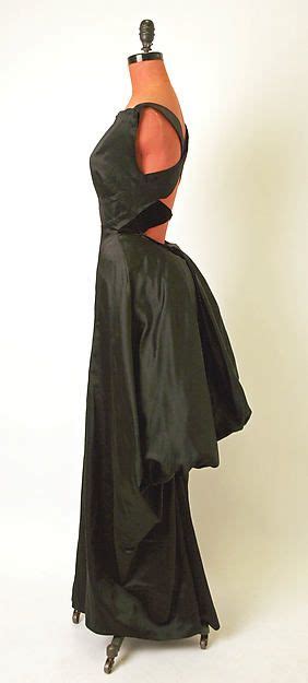 Evening Dress Charles James American Born Great Britain