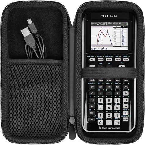 Graphing Calculator Case For Texas Instruments Ti 84 Plus