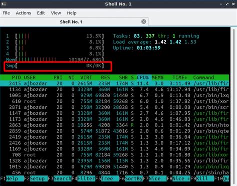 How To Check Swap Memory In Linux Devsday Ru