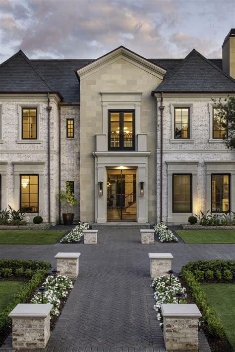 French English Style Homes