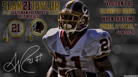 Sean Taylor, Washington redskins, NFL Wallpapers HD / Desktop and ...