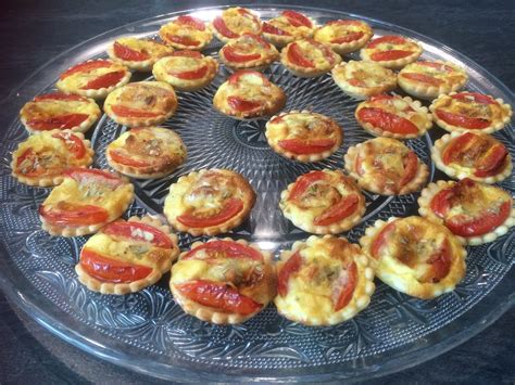 Mini Tartelettes Tomates Cerise Et Camembert Popote De Petit Bohnium