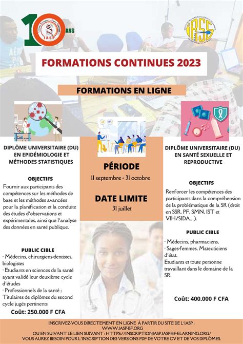 Formation Continue En Ligne IASP