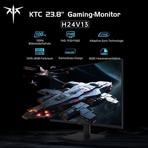 Ktc H V Zoll Gaming Monitor Hz Fhd X Srgb