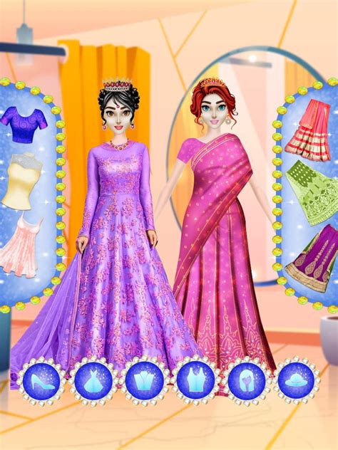 Indian Fashion Girl Makeover Bridal Spa Salon For Android Download