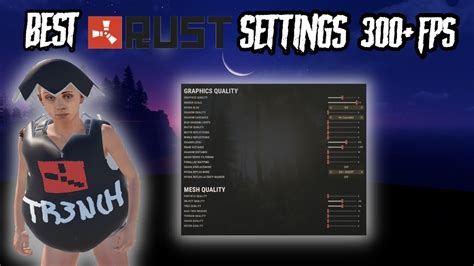 Best Graphics And Pvp Settings In Rust 2022 Better Fps Bass Boosted Audio Launch Options