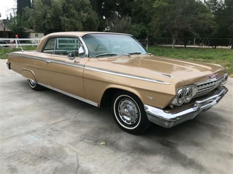 1962 Impala Ss 50th Golden Anniversary Edition For Sale Photos