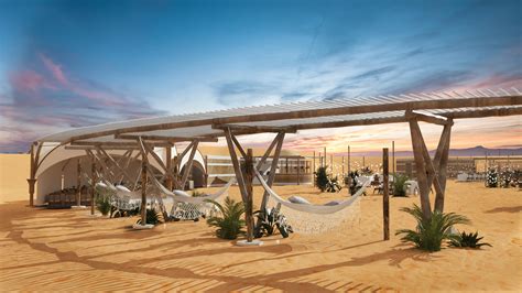 Sonara Camp - Swiss Bureau Interior Design Company Dubai, UAE | Office ...