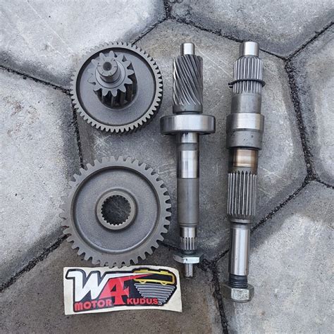 Jual Rasio Gearbox Gear Box Gigi Gardan Transmisi Yamaha Lexi Original