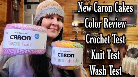 NEW Caron Cake Review Part 1 Caron BLOSSOM CAKES YouTube