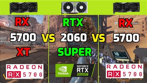 Gigabyte Gaming RX 5700XT Vs RTX 2060 Super Vs RX 5700 YouTube