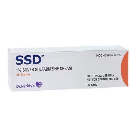 Ssd Silver Sulfadiazine Cream Suprememed