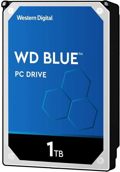 Western Digital WD Blue 3 5 1TB 64MB 5400rpm SATA3 WD10EZRZ vásárlás