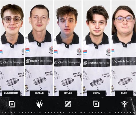 Partizan Predstavio Svoj League Of Legends Tim Za Godinu Rur