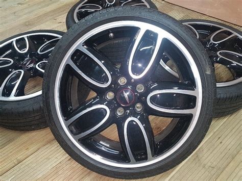 18 Genuine Mini F55 F56 F57 John Cooper Works Jcw Cup Spoke 509 Alloy