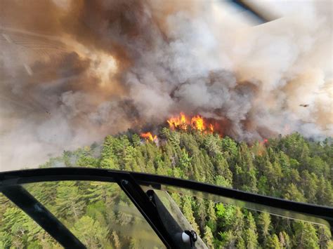 Incendios Forestales En Canadá Alarma En Nueva York Por La Nueva