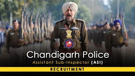 Chandigarh Police Asi Recruitment