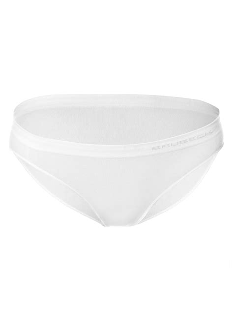 COMFORT COTTON Női bikini bugyi Fehér Brubecksport hu