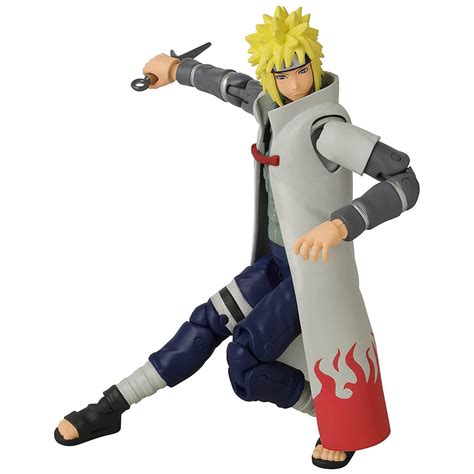 Bandai Anime Heroes Naruto Shippuden Namikaze Minato Action Figure