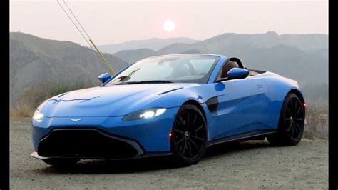 The Aston Martin V Vantage Roadster Refines The Formula One