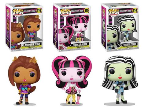 Monster High Funko Pop