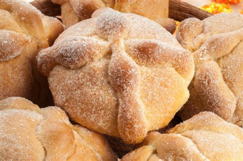 Receta Facil De Pan De Muerto Rico