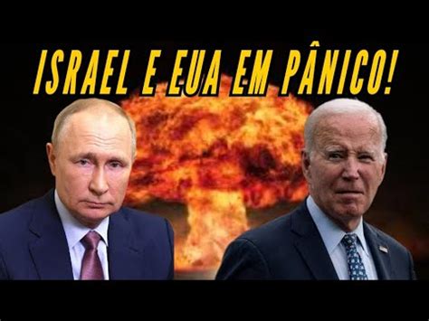 Urgente R Ssla E Eua Entram Na Guerra De Lsrael Lula C Nv Ca Onu