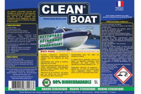 Clean Boat: cleaning products, a special pro offer