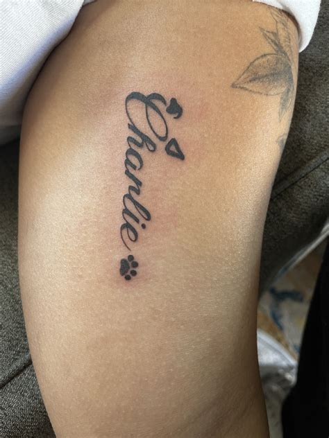 Anthony Name Tattoo