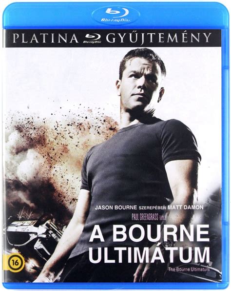 Ultimatum Bourne A Platinum Collection [blu Ray] 12781609078 Oficjalne Archiwum Allegro