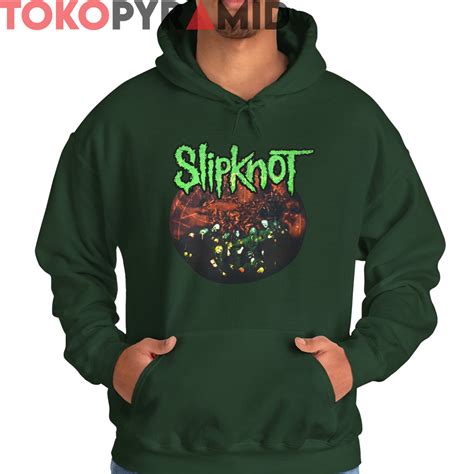 Rare Vintage Slipknot Iowa Tour Shirt Tokopyramid