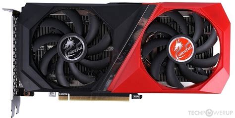 Colorful Tomahawk Rtx Duo Specs Techpowerup Gpu Database