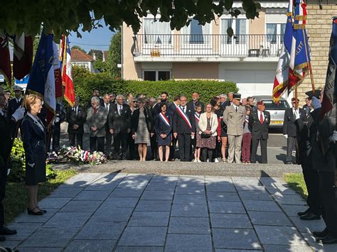 Cérémonie Ville de Bellerive sur Allier