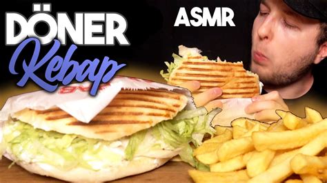 Asmr D Ner Kebap Fries Mukbang No Talking Eating Sounds Chill